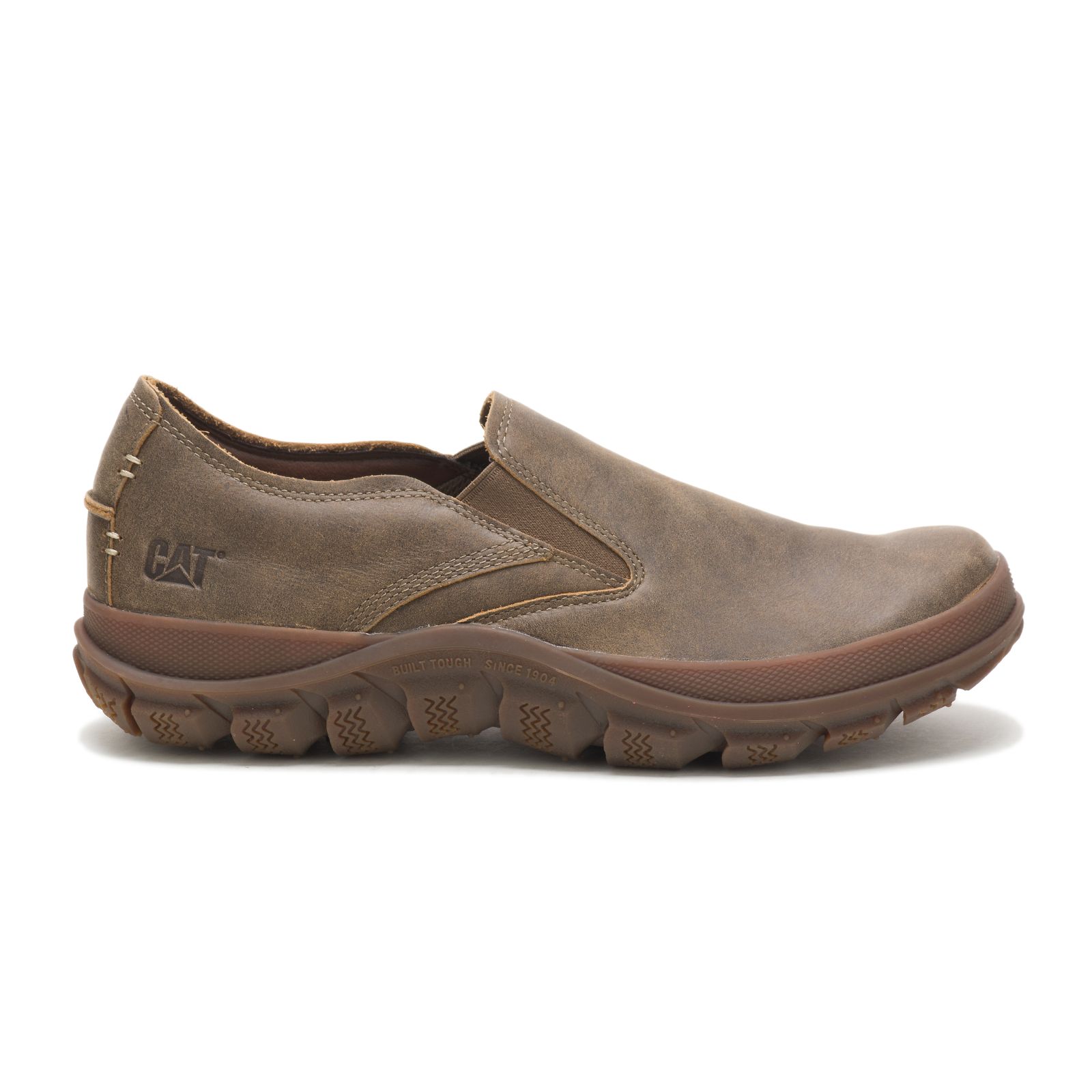 Caterpillar Shoes South Africa - Cat Men's Fused Sneakers Brown KH5789401